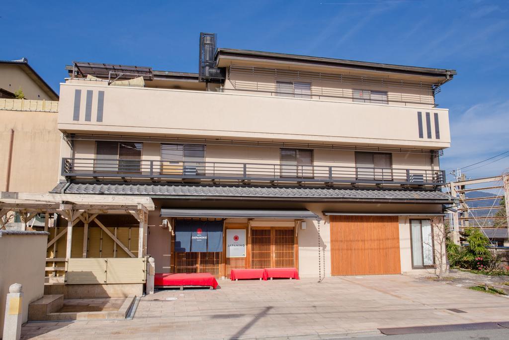 Japaning Hotel Liv Ranrokaku 京都 外观 照片