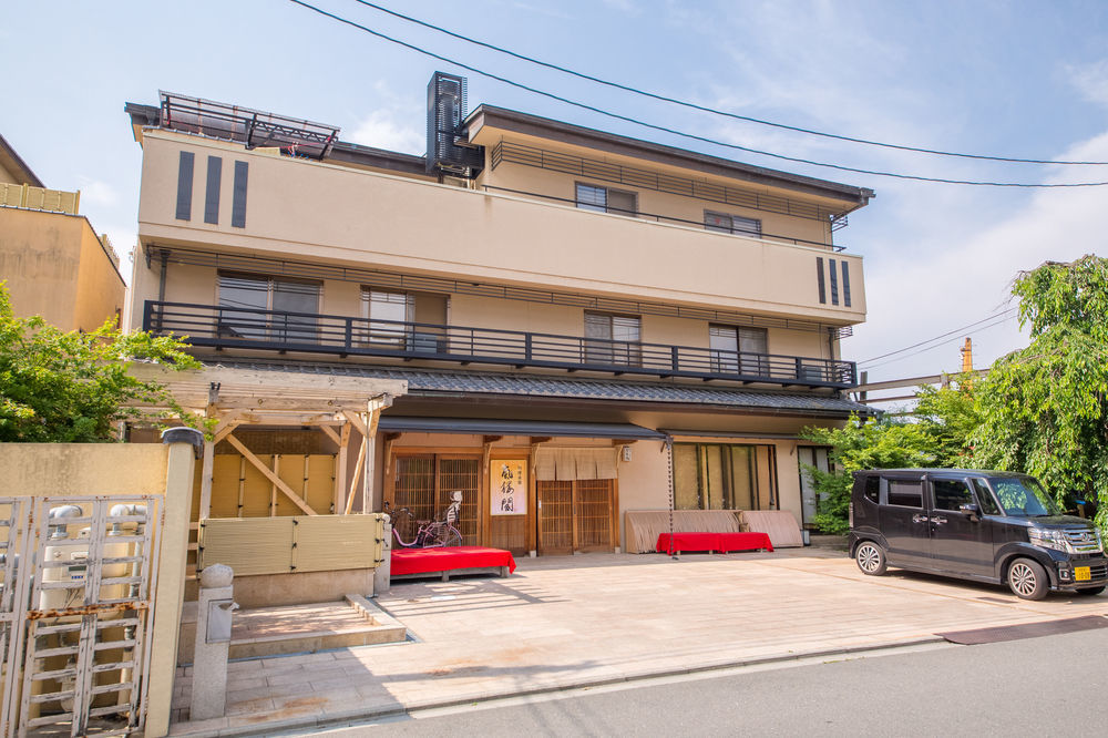 Japaning Hotel Liv Ranrokaku 京都 外观 照片