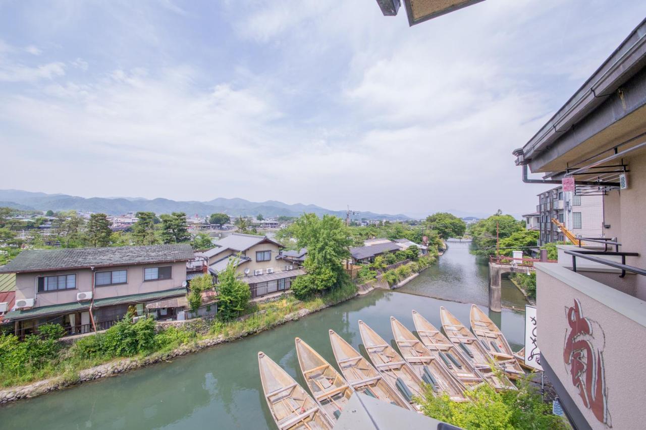 Japaning Hotel Liv Ranrokaku 京都 外观 照片